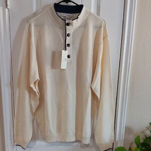 Cream Crewneck Sweater